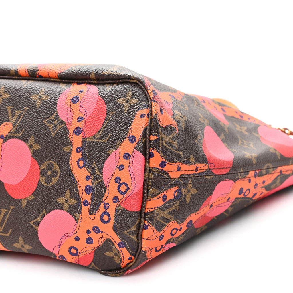 Louis Vuitton Monogram Ramages Neverfull MM