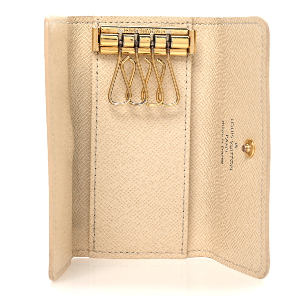 Louis Vuitton Damier Azur Multicles 4 Key Holder