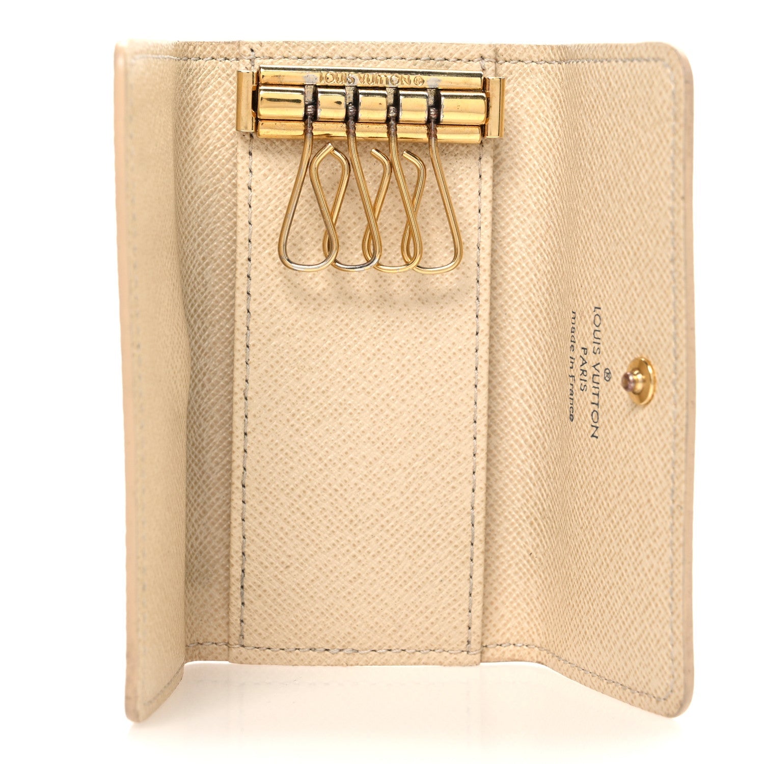 Louis Vuitton Damier Azur Multicles 4 Key Holder