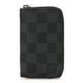 Louis Vuitton Damier Graphite Zippy Coin Purse Vertical