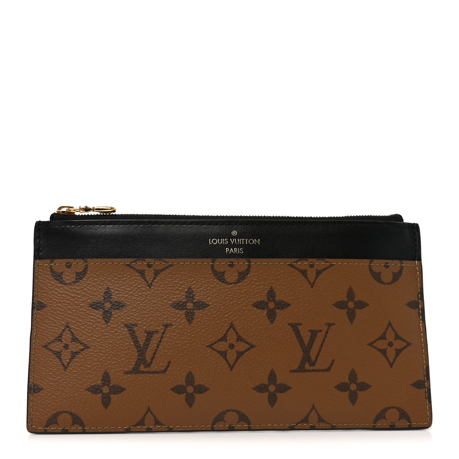 Louis Vuitton Reverse Monogram Slim Purse