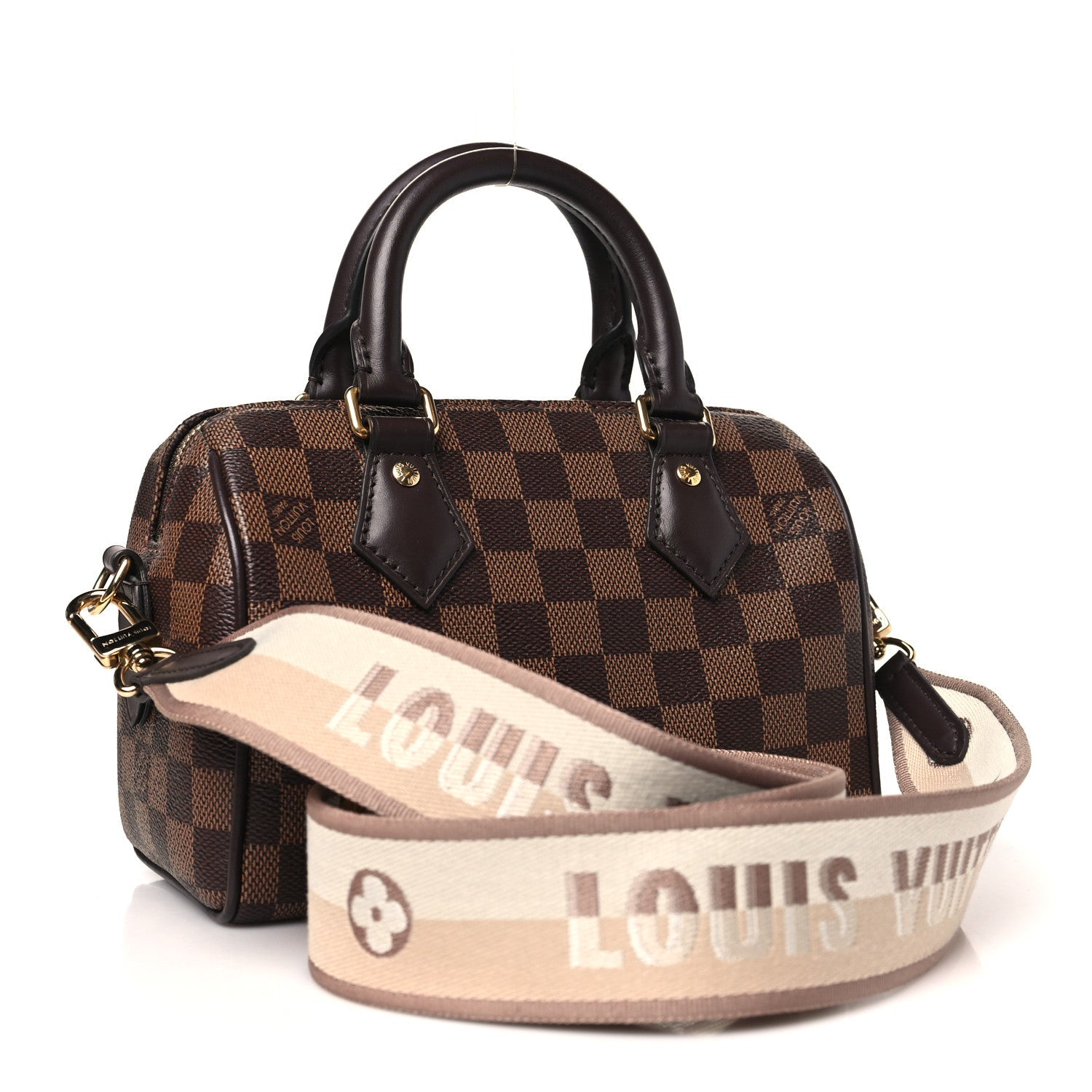 Louis Vuitton Damier Ebene Speedy Bandouliere 20