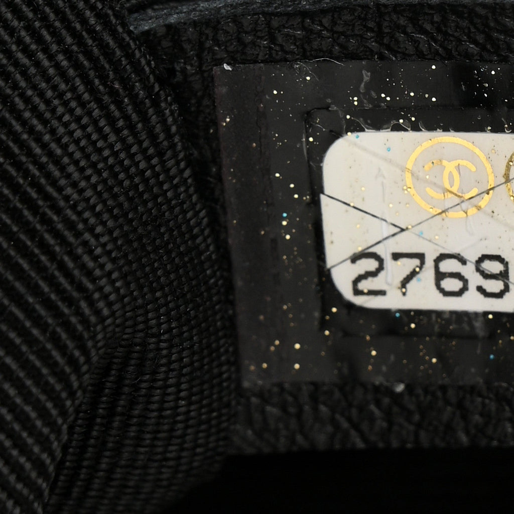 Chanel Caviar Quilted Small Boy Flap Black