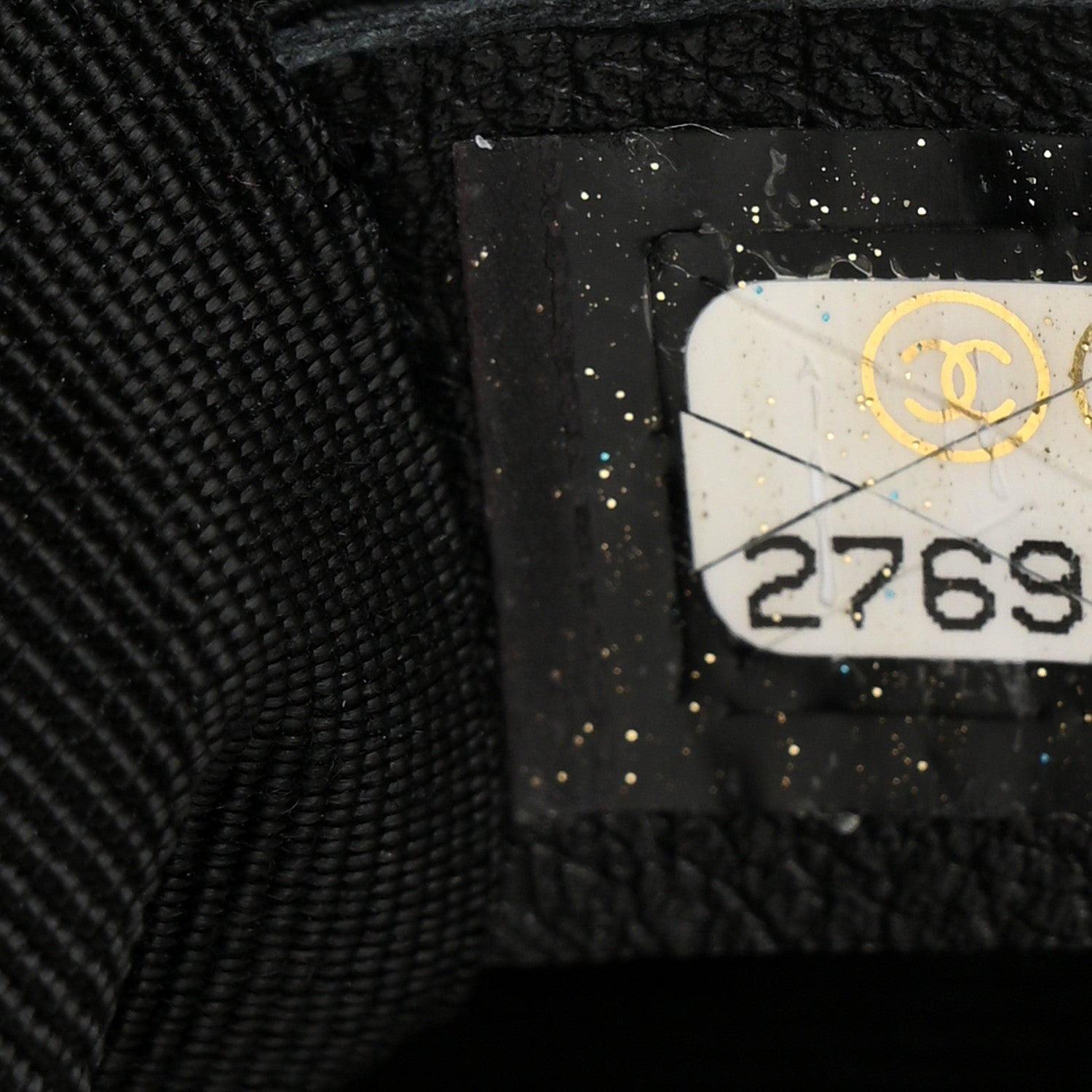 Chanel Caviar Quilted Small Boy Flap Black