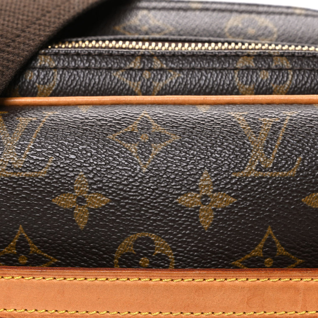 Louis Vuitton Monogram Reporter PM