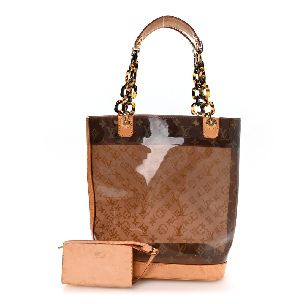 Louis Vuitton Vinyl Cabas Sac Ambre MM
