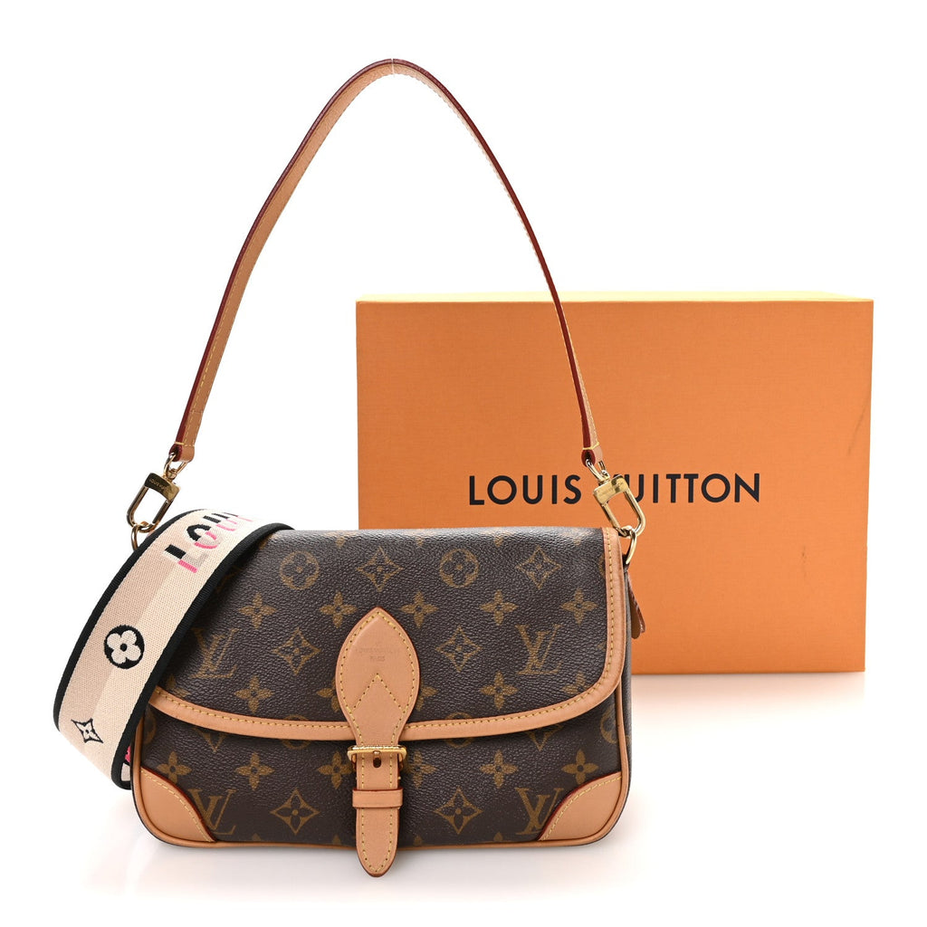 Louis Vuitton Monogram Diane Black
