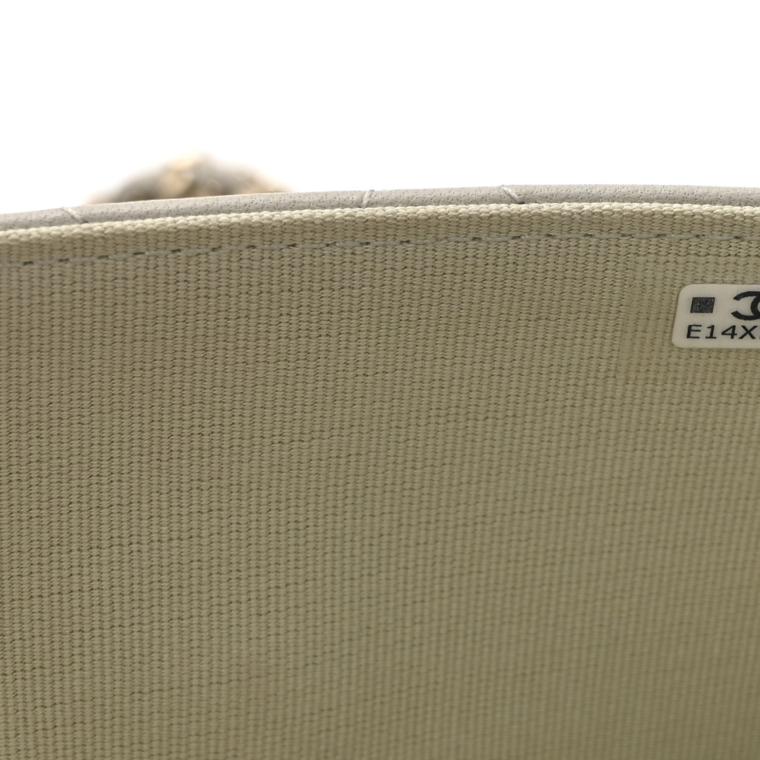 Chanel Lambskin Quilted Trendy CC Dual Handle Clutch With Chain Grey