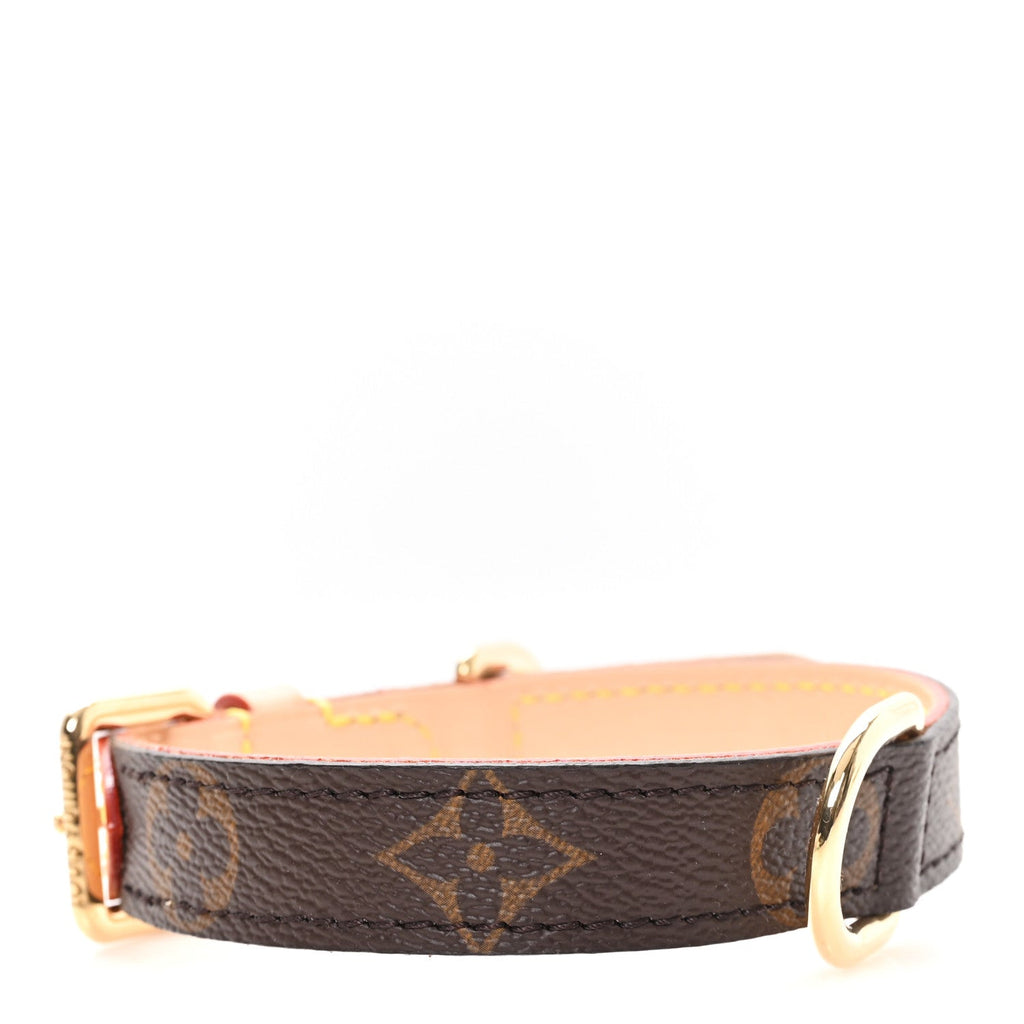 Louis Vuitton Monogram Dog Collar PM
