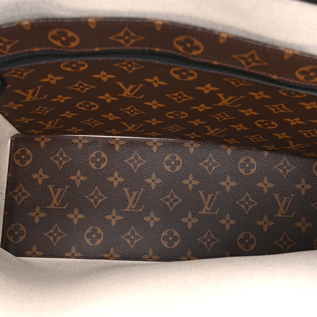 Louis Vuitton Monogram Macassar Weekend Tote PM