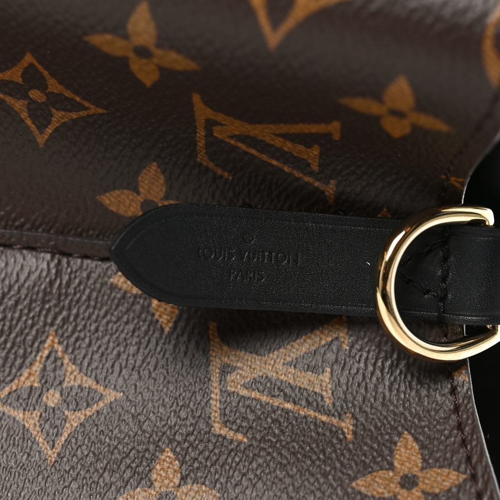 Louis Vuitton Monogram Neonoe MM Black