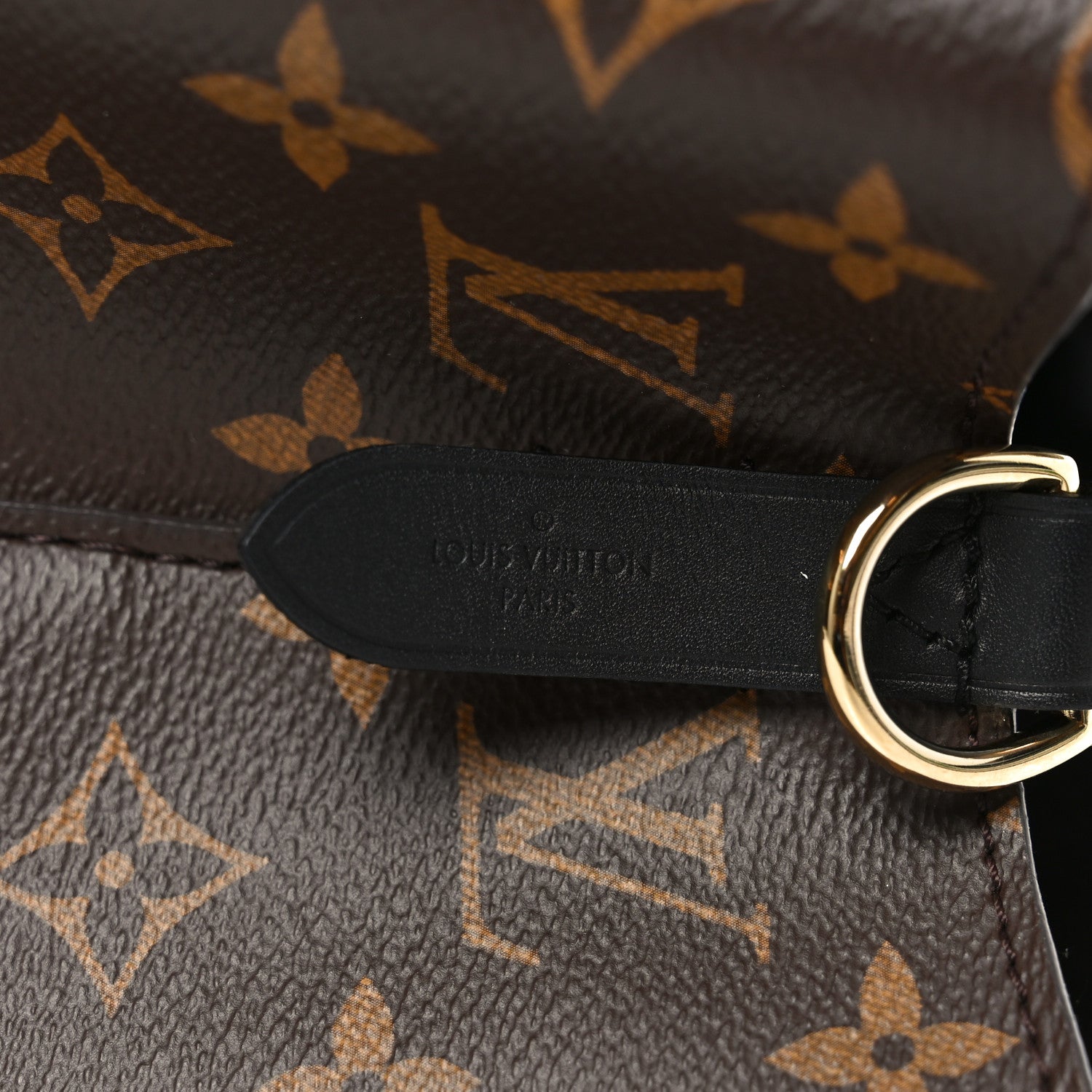 Louis Vuitton Monogram Neonoe MM Black