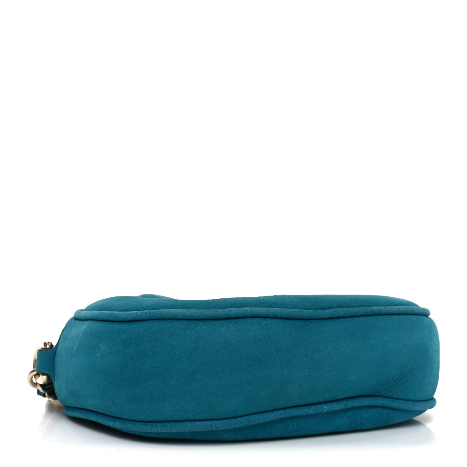 Gucci Vitello Range Mini Soho Chain Bag Deep Cobalt