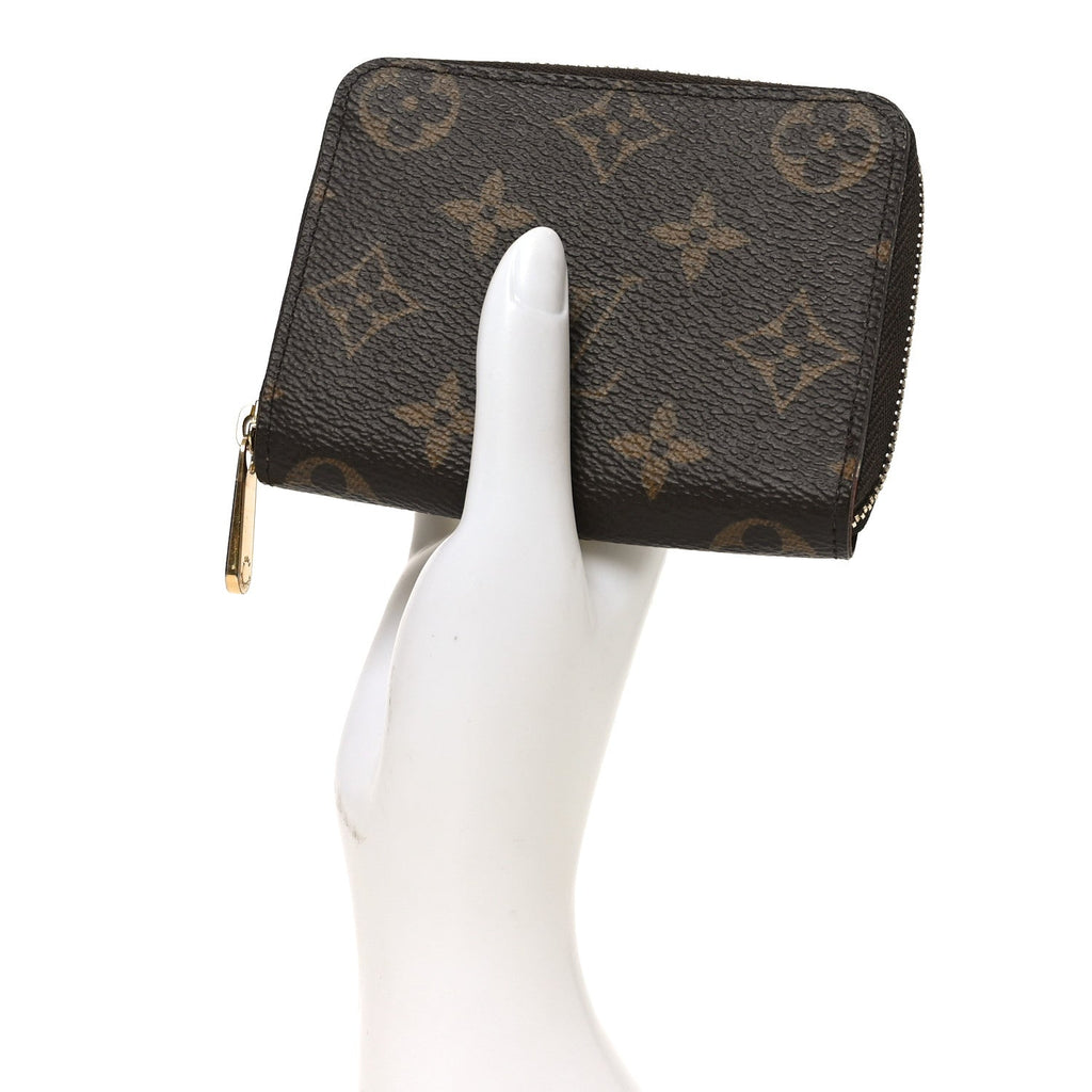 Louis Vuitton Monogram Zippy Coin Purse