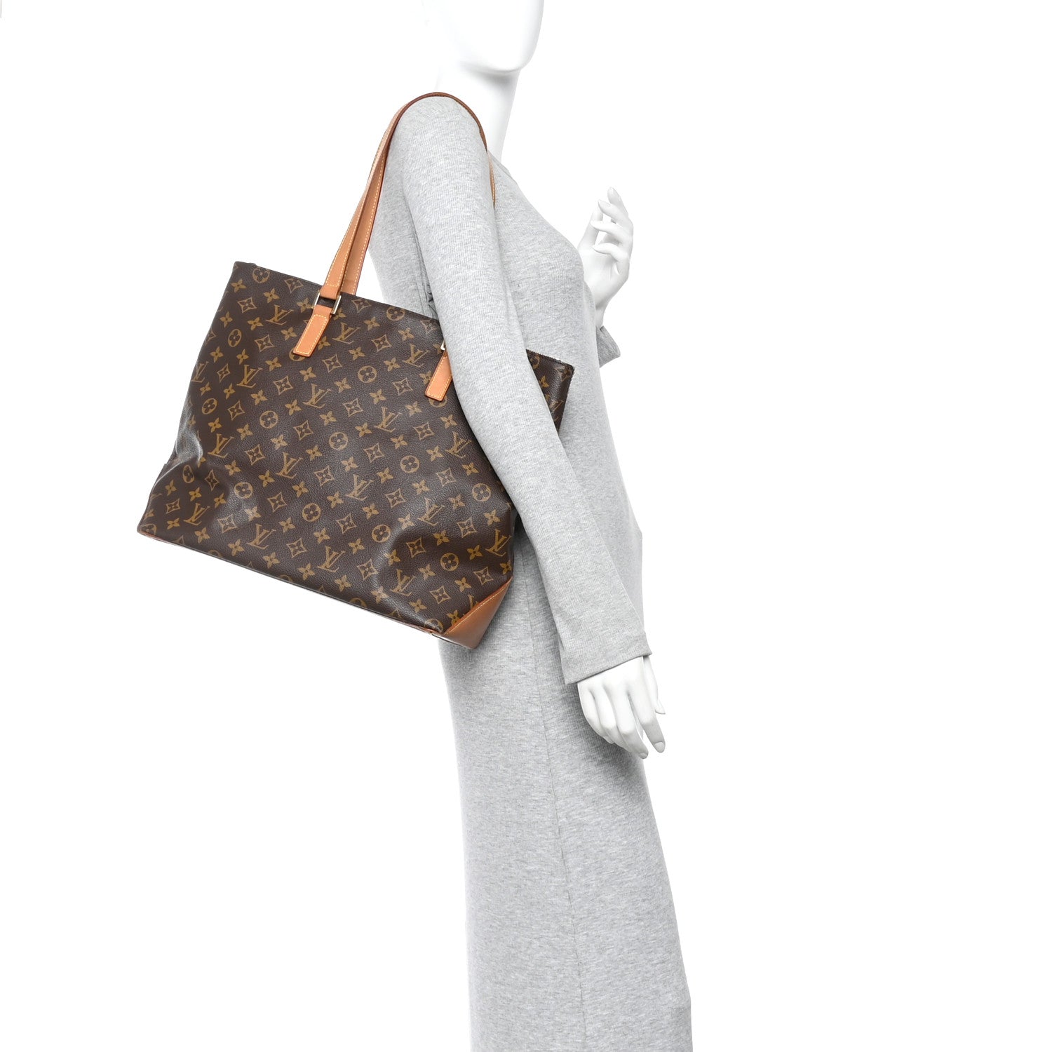 Louis Vuitton Monogram Cabas Mezzo