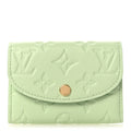Louis Vuitton X TM Empreinte Monogram Rosalie Coin Purse Green Tea