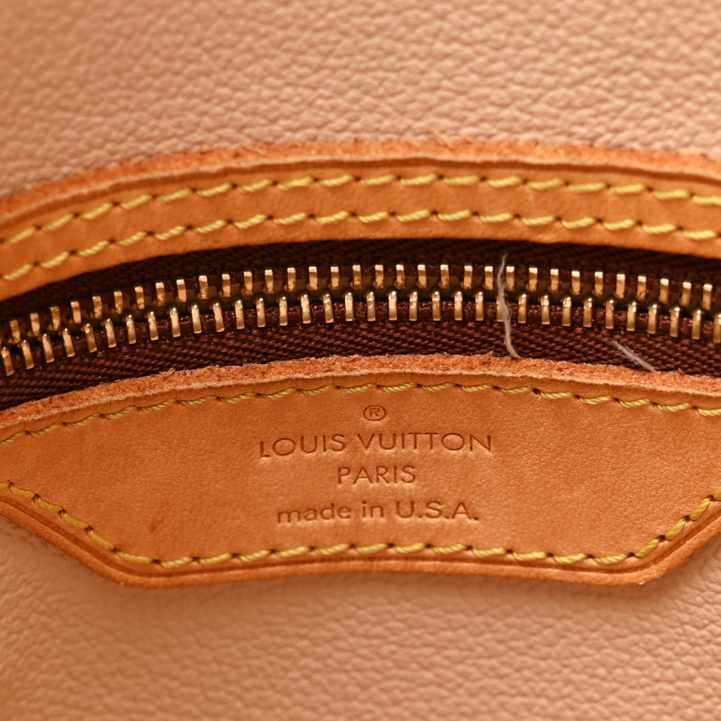 Louis Vuitton Monogram Petit Bucket 23
