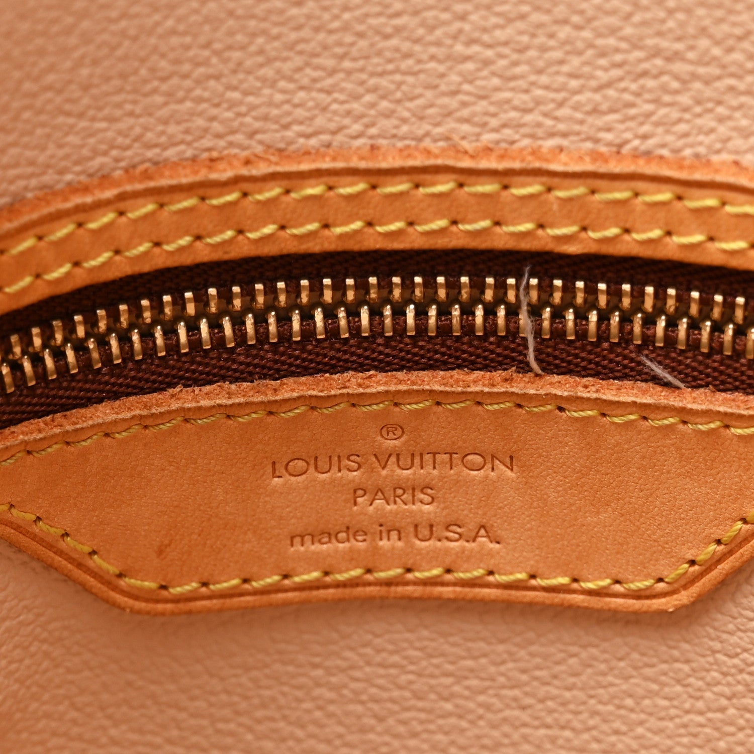 Louis Vuitton Monogram Petit Bucket 23