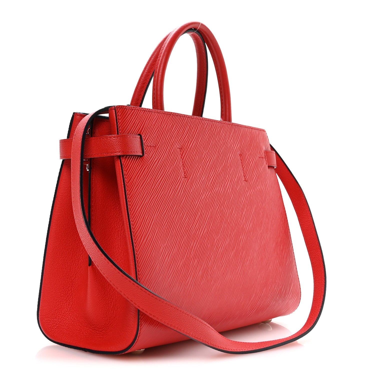 Louis Vuitton Epi Twist Tote Coquelicot