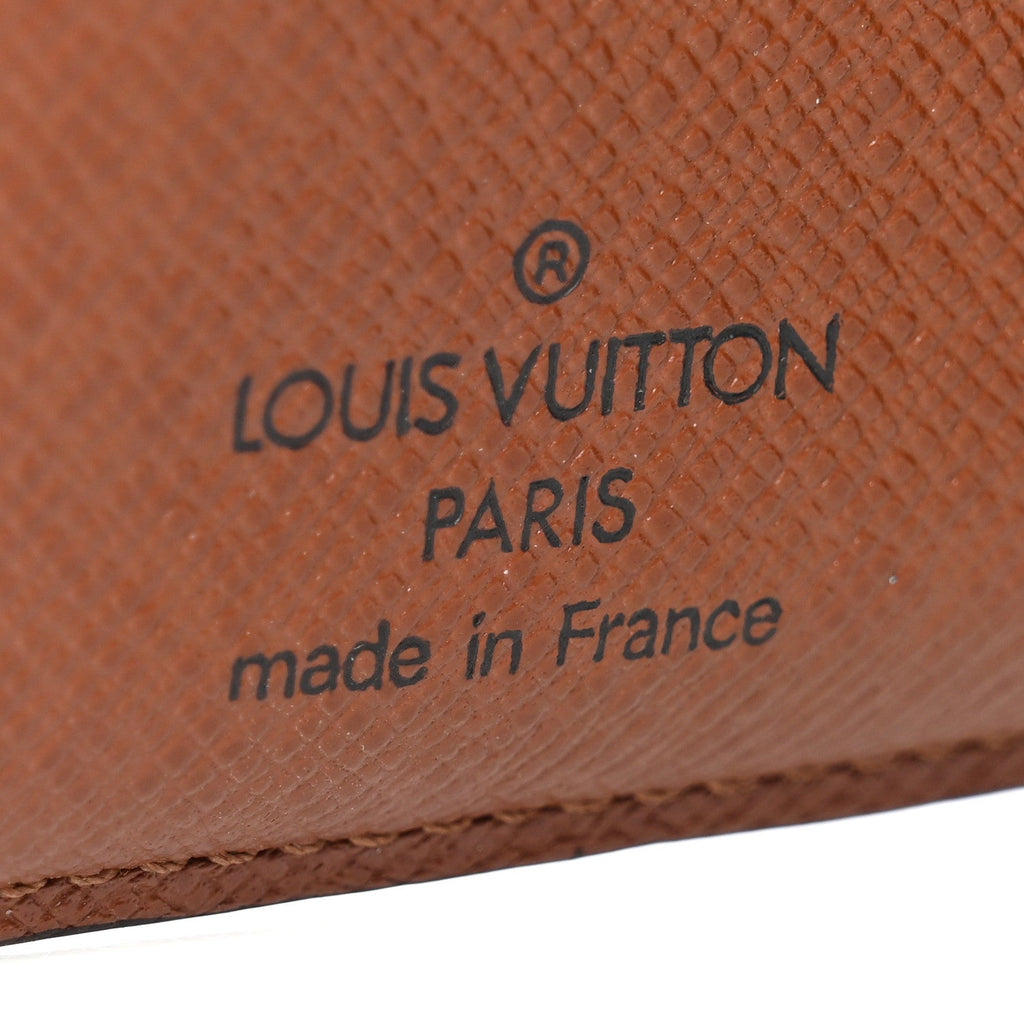 Louis Vuitton Monogram French Purse Wallet