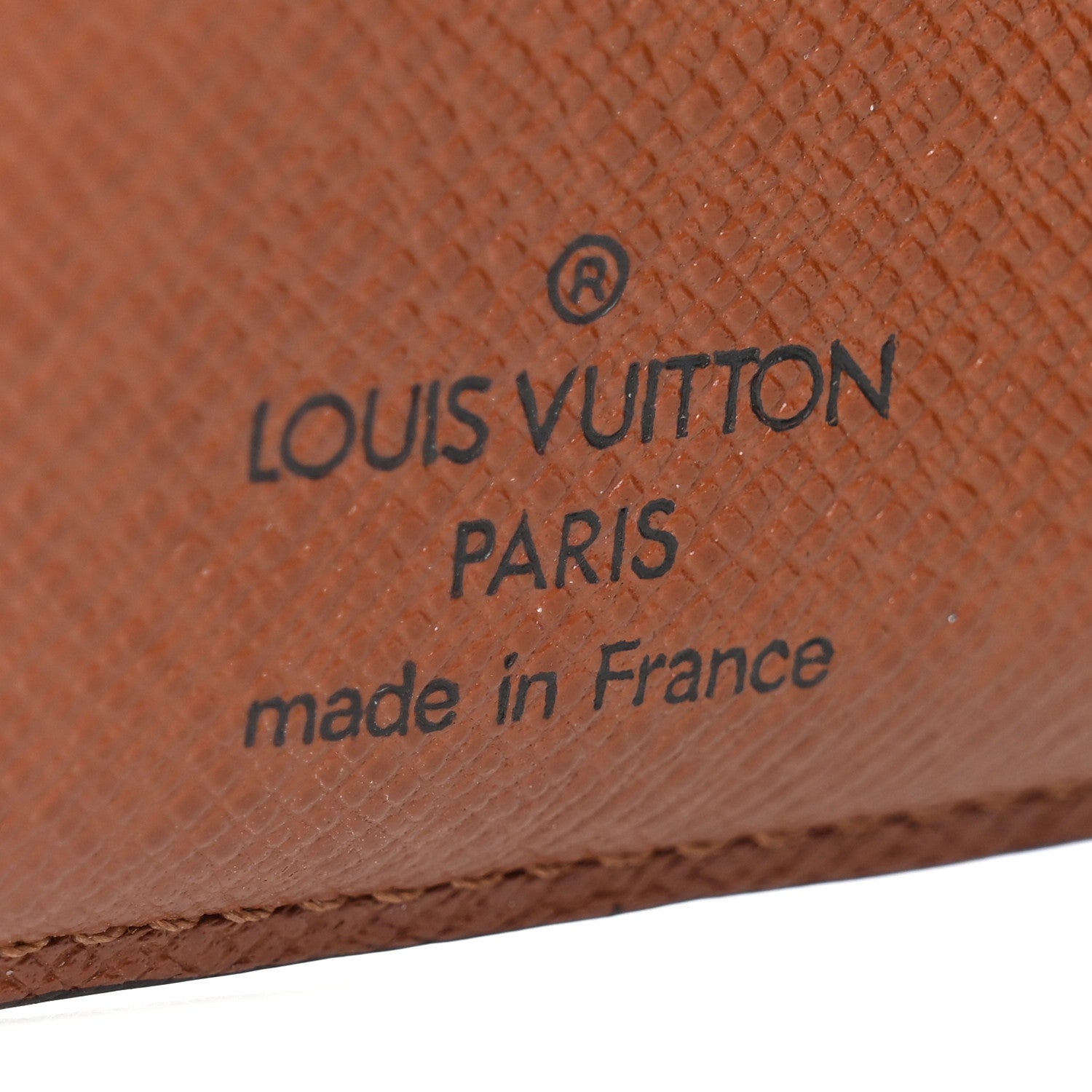 Louis Vuitton Monogram French Purse Wallet
