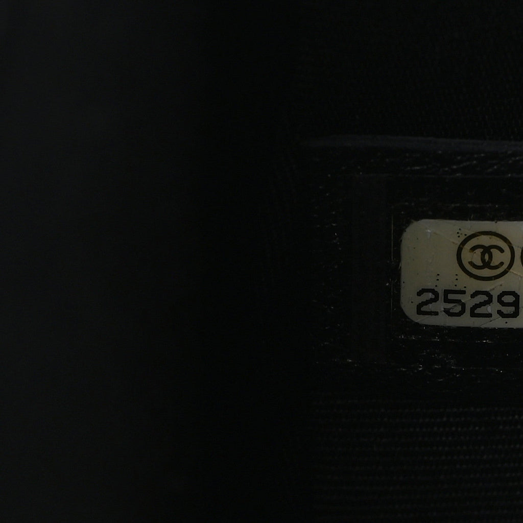 Chanel Calfskin Quilted Medium Boy Flap Black