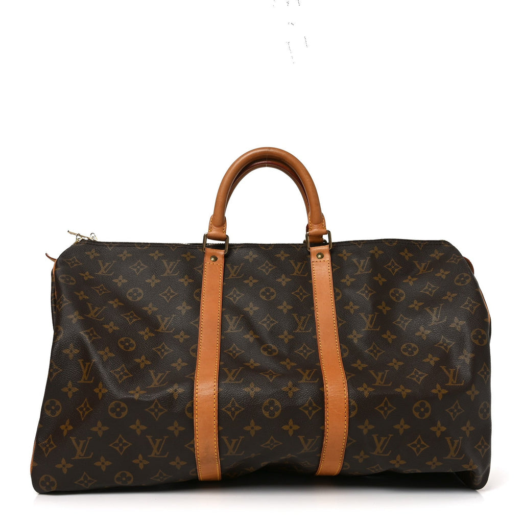 Louis Vuitton Monogram Keepall 50