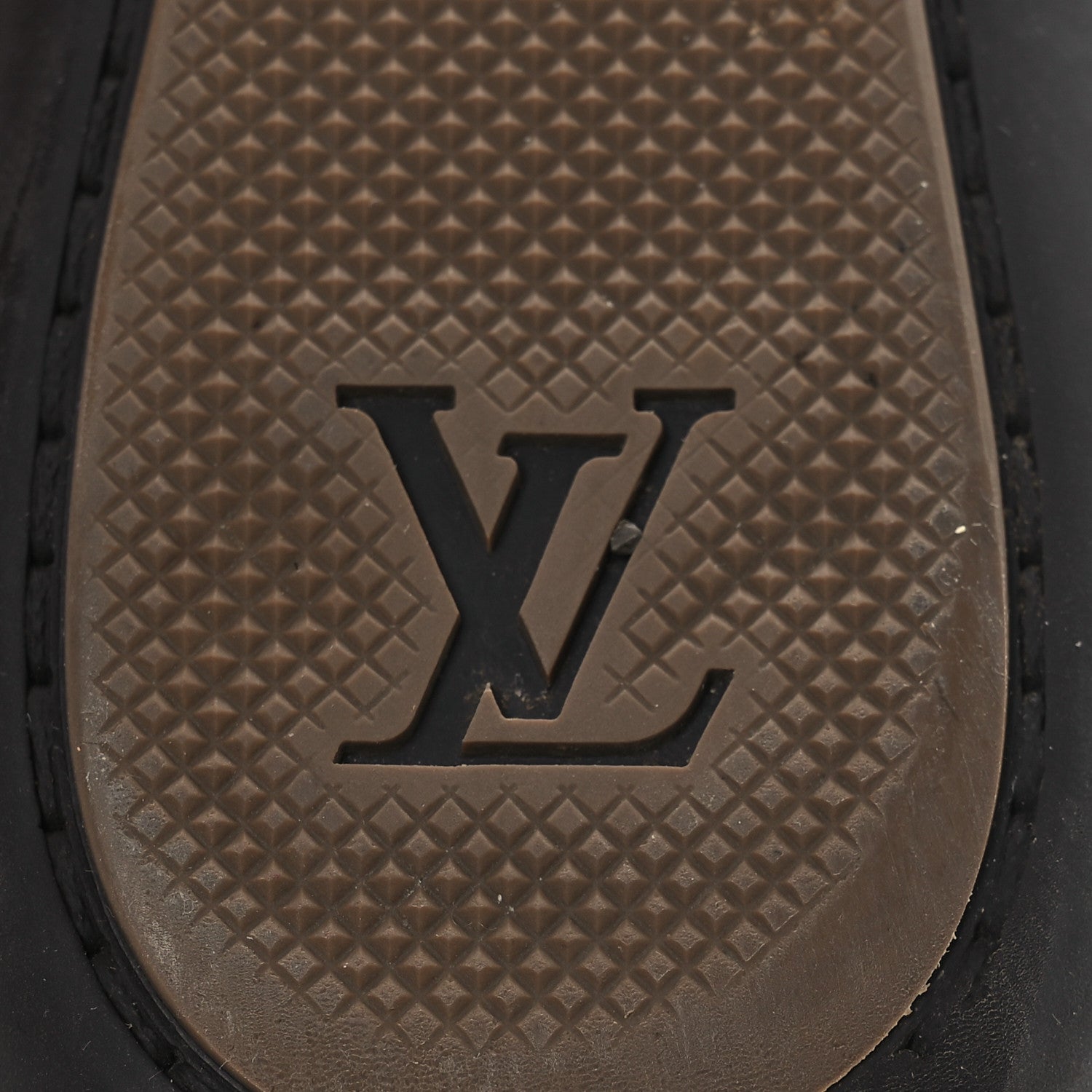 Louis Vuitton Calfskin Monogram Brea Sneaker 34.5 Brown