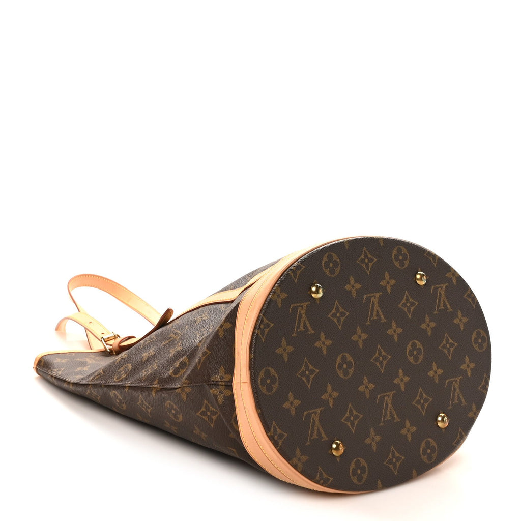 Louis Vuitton Monogram Bucket 27