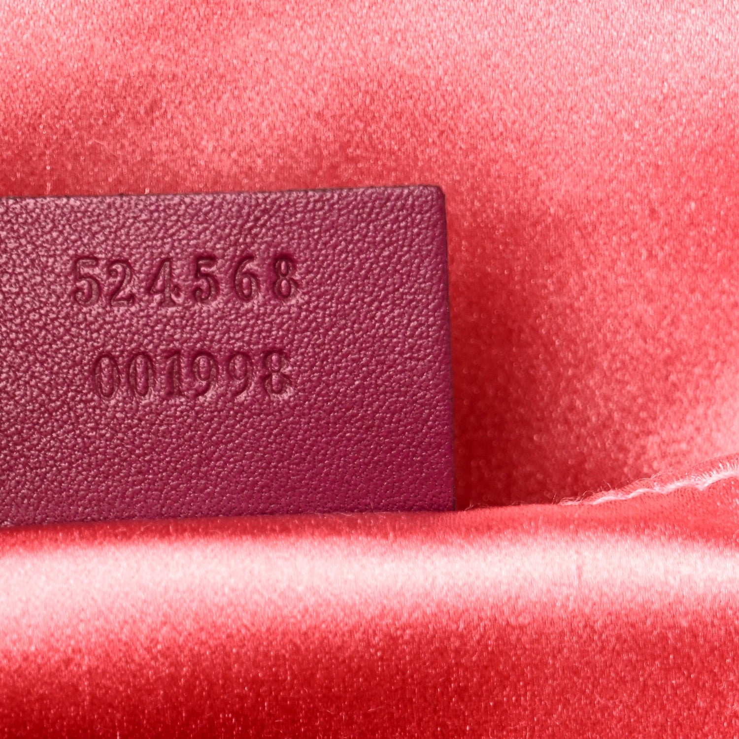 Gucci Velvet Matelasse GG Marmont Dome Backpack Fuchsia Violet Cyclamen