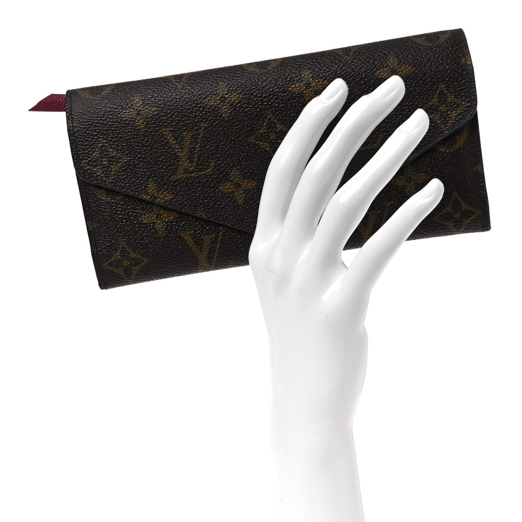 Louis Vuitton Monogram Josephine Wallet Fuchsia