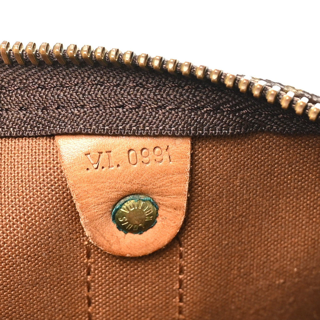 Louis Vuitton Monogram Keepall Bandouliere 50