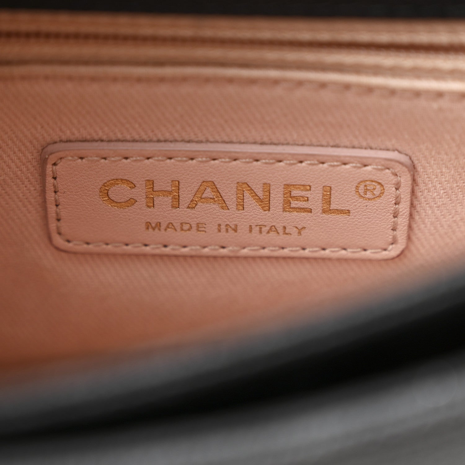 Chanel Grained Calfskin Quilted Small Cuba Top Handle Flap Black