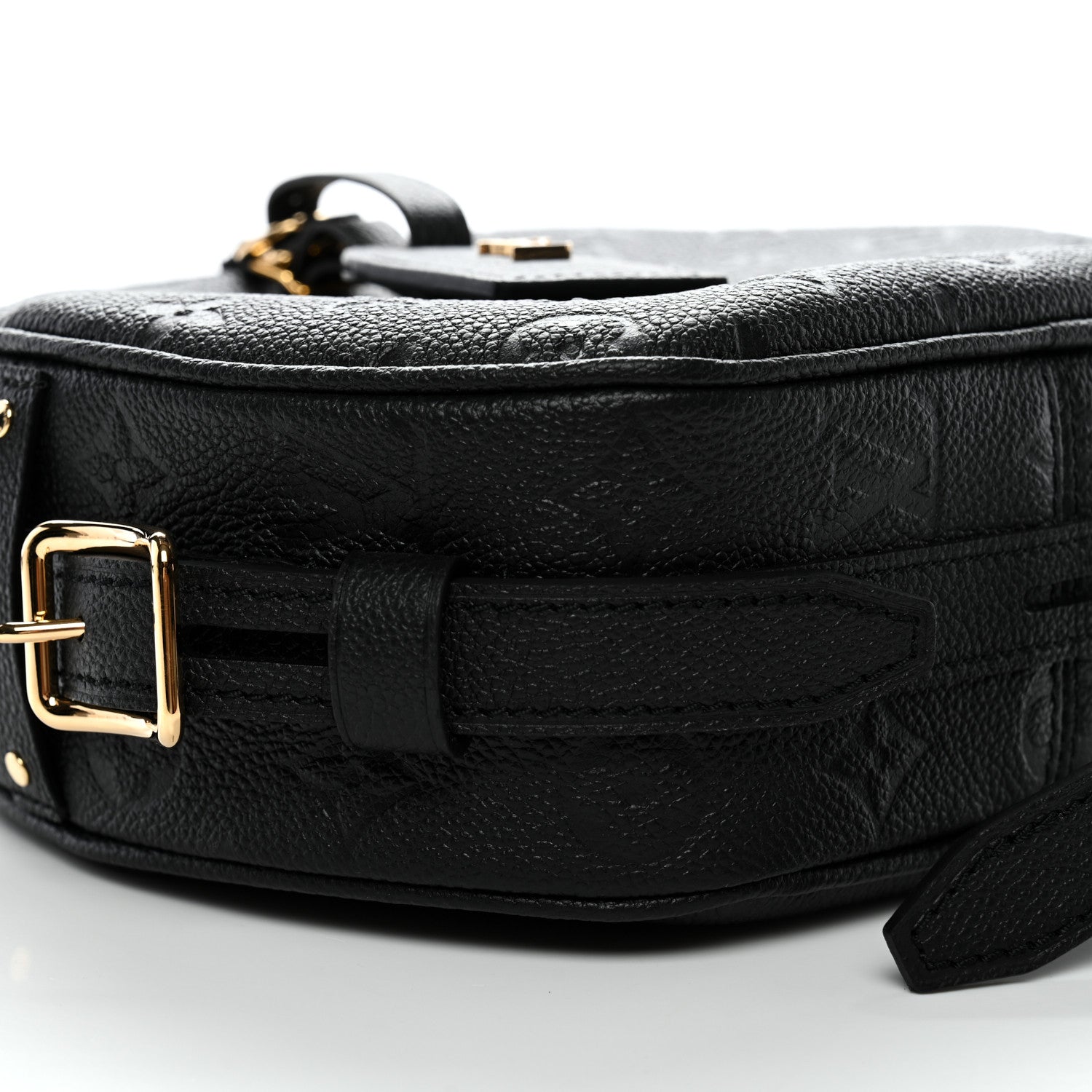 Louis Vuitton Empreinte Boite Chapeau Souple MM Black