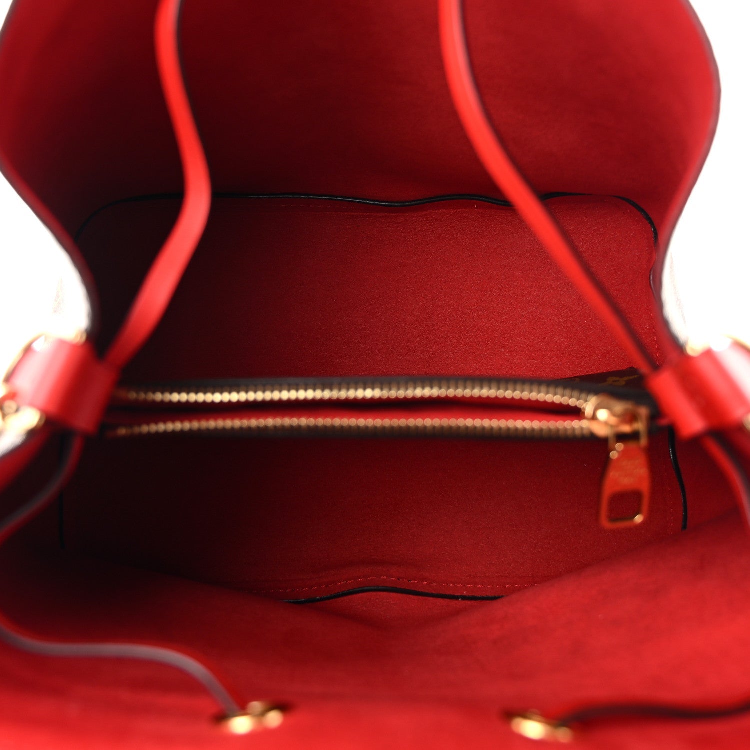 Louis Vuitton Monogram Neonoe MM Coquelicot