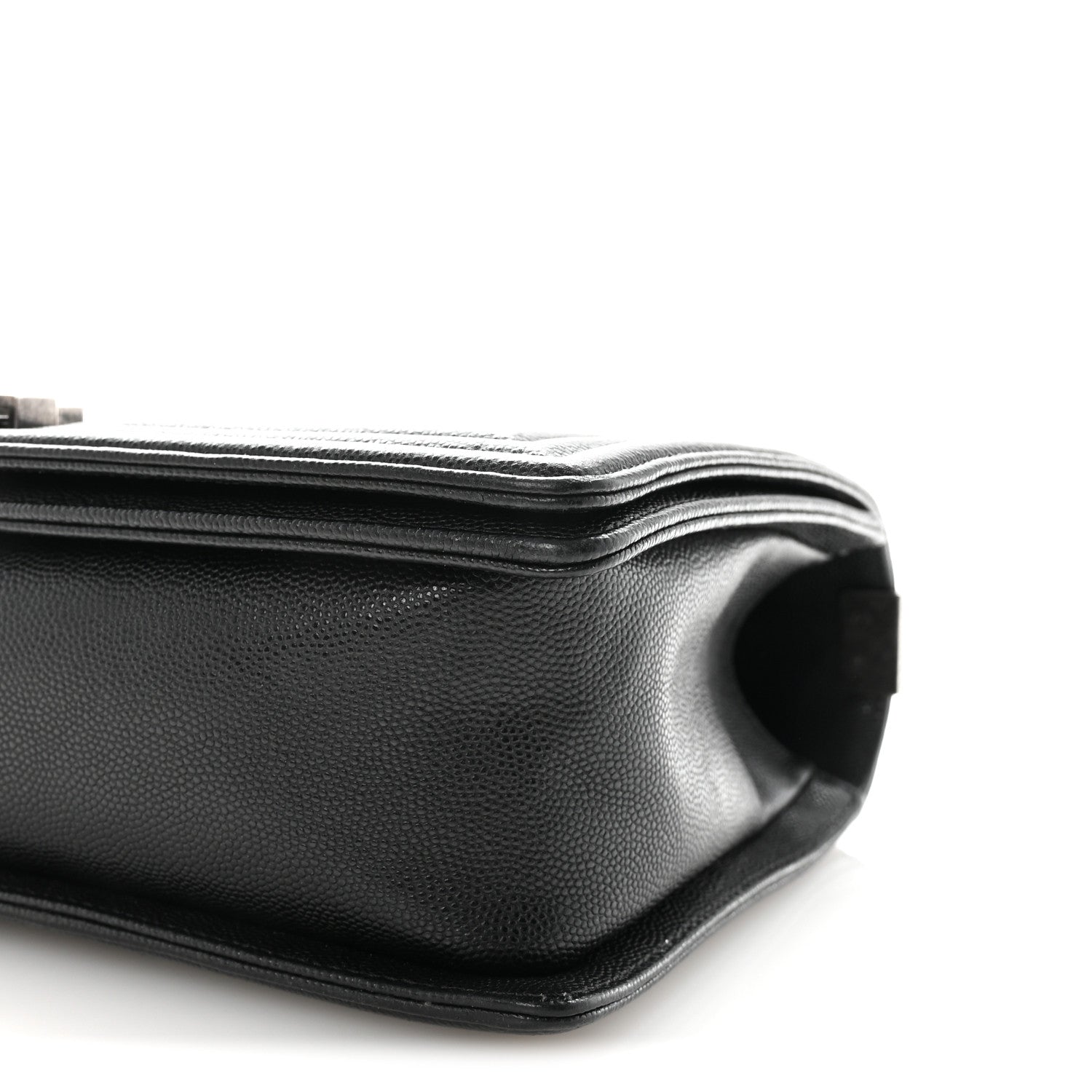 Chanel Caviar Quilted New Medium Boy Flap Black