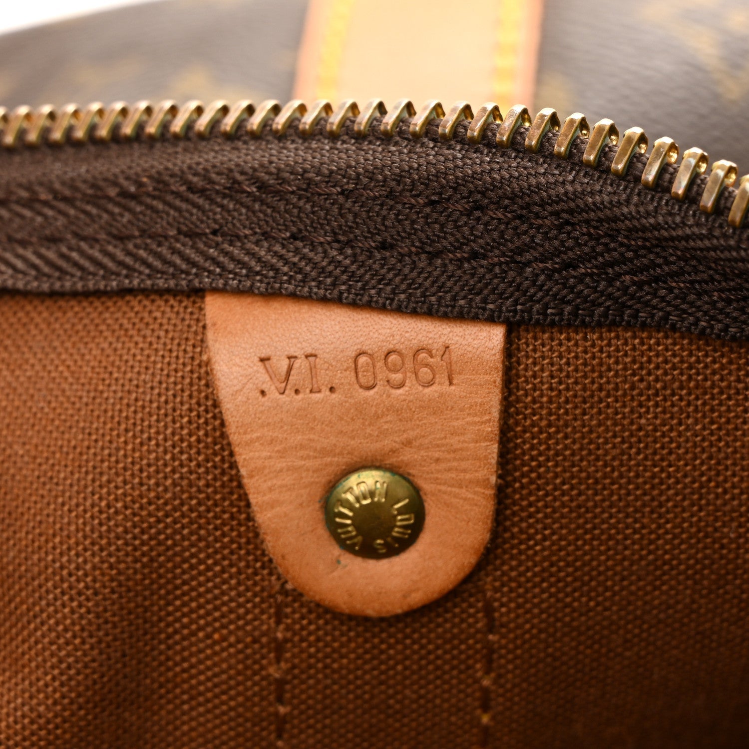 Louis Vuitton Monogram Keepall Bandouliere 60