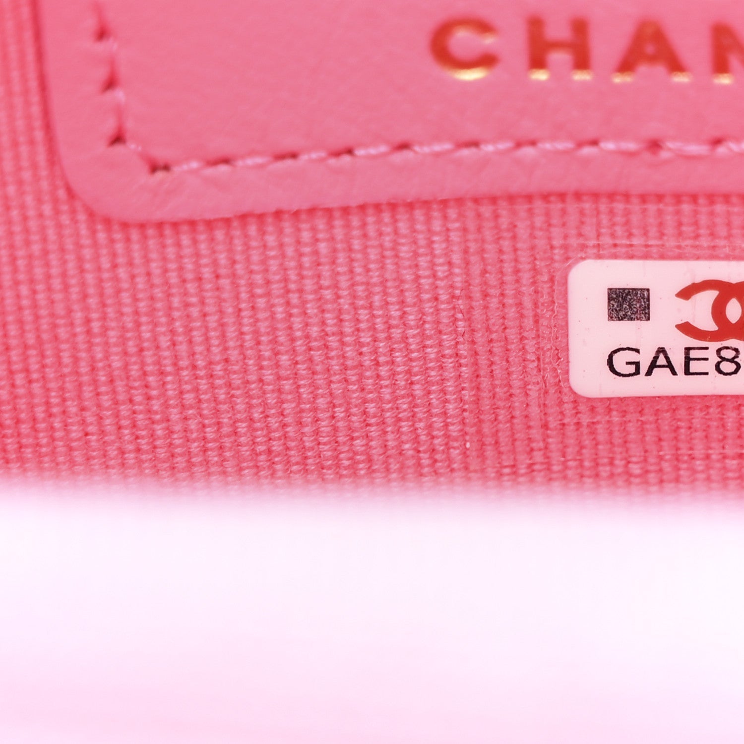 Chanel Jersey Quilted Micro Mini Flap Red
