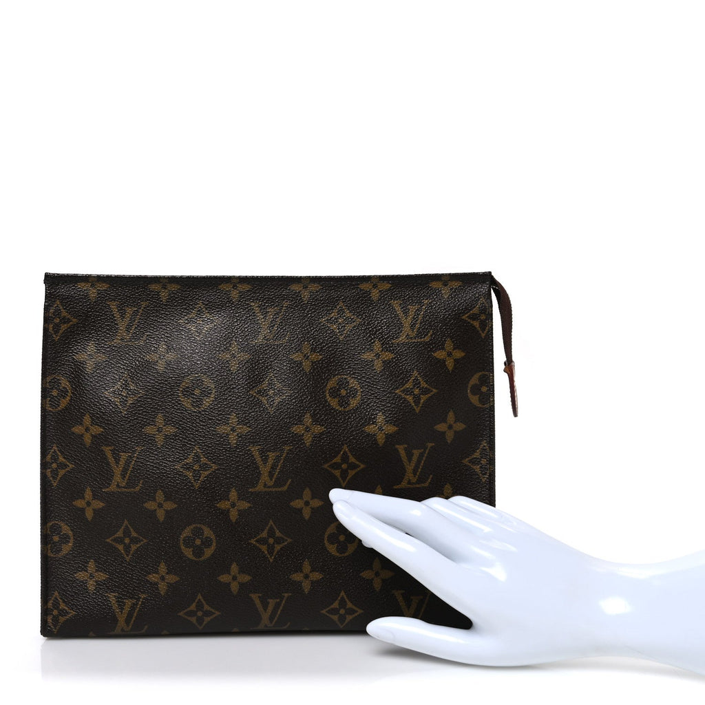 Louis Vuitton Monogram Toiletry Pouch 26