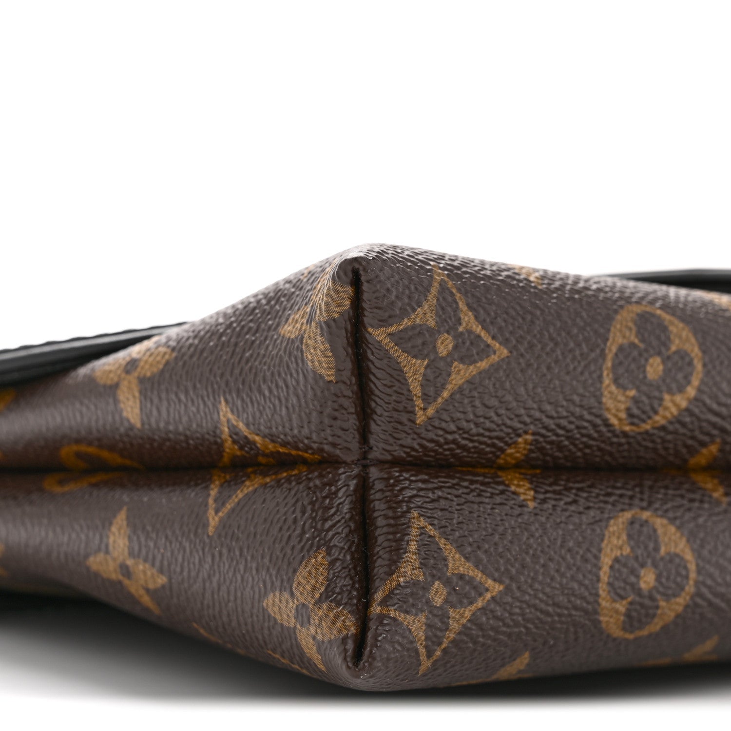 Louis Vuitton Monogram Kabuki Pochette Black