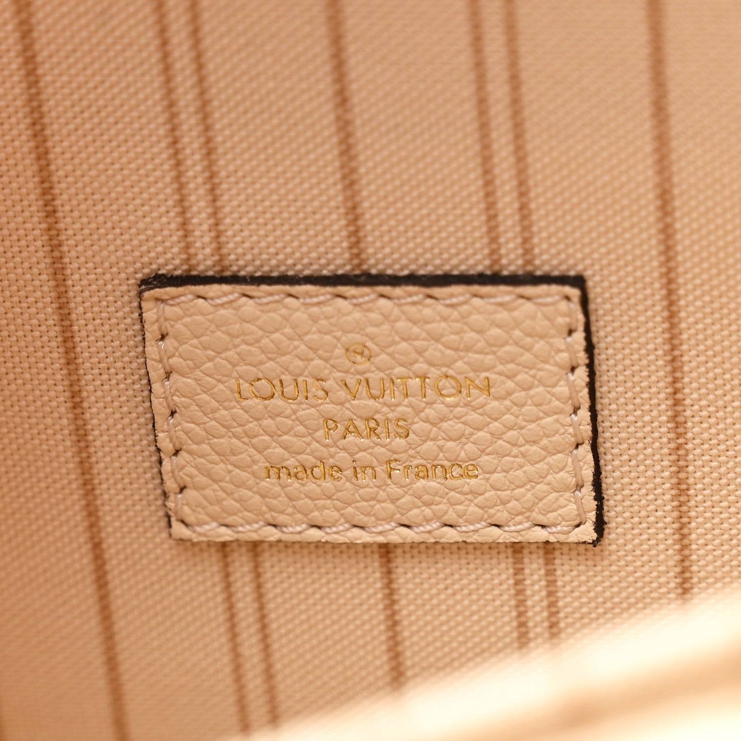 Louis Vuitton Empreinte Pochette Metis Creme