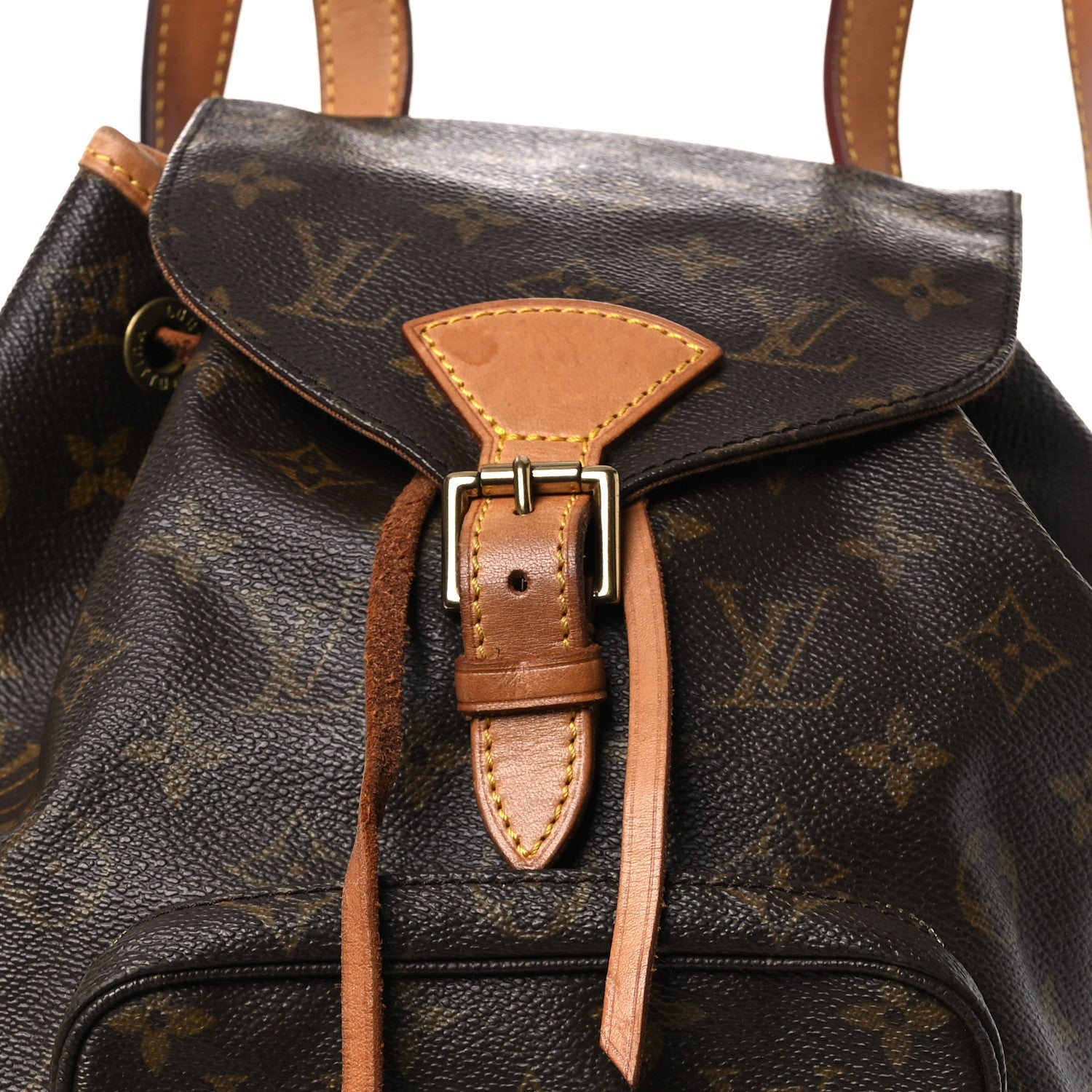 Louis Vuitton Monogram Montsouris MM Backpack