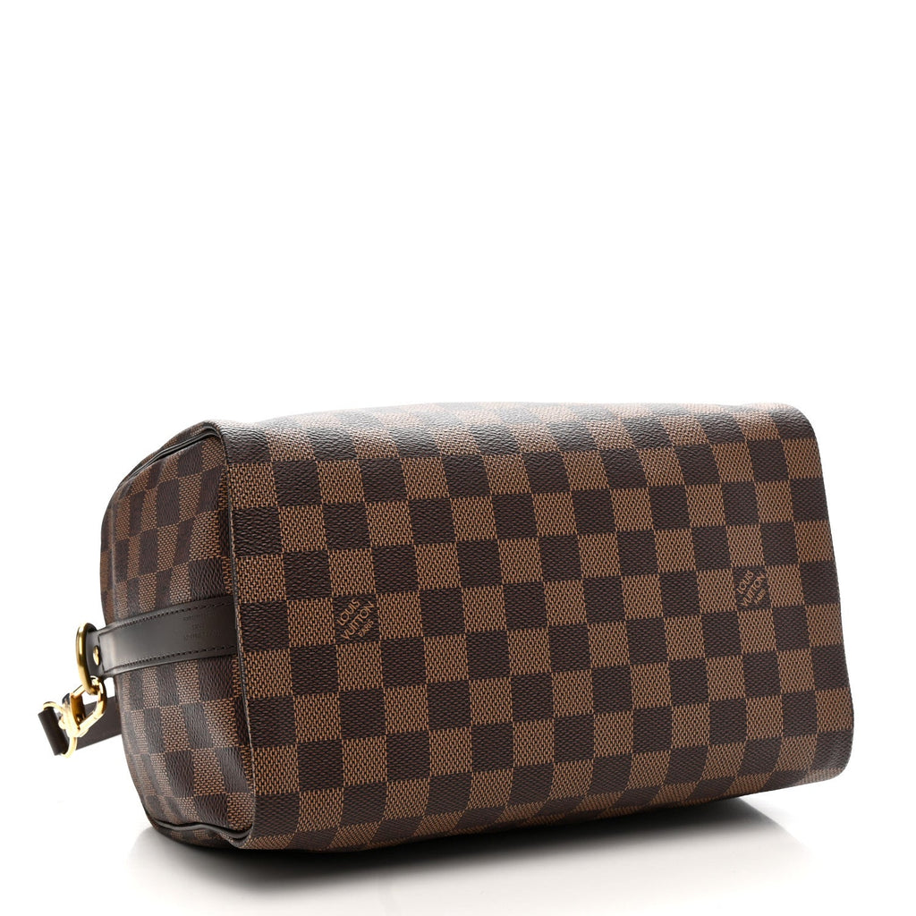 Louis Vuitton Damier Ebene Speedy Bandouliere 25