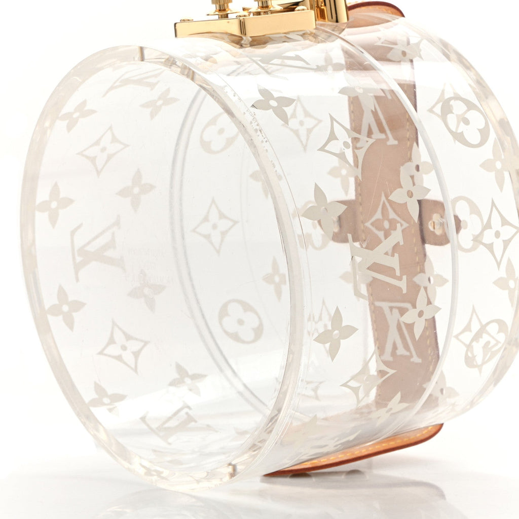 Louis Vuitton Transparent Plexiglass Box Scott