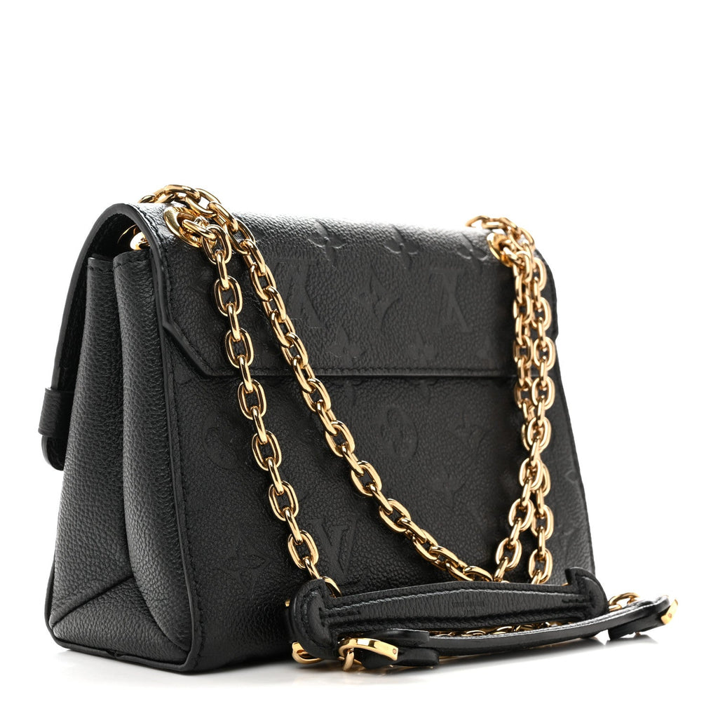 Louis Vuitton Empreinte Vavin BB Black