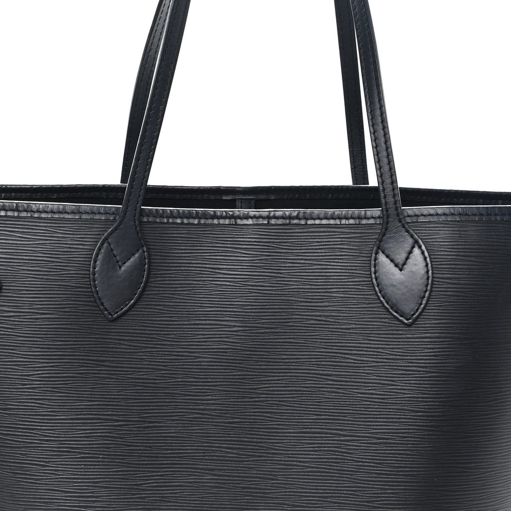 Louis Vuitton Epi Neverfull MM Black