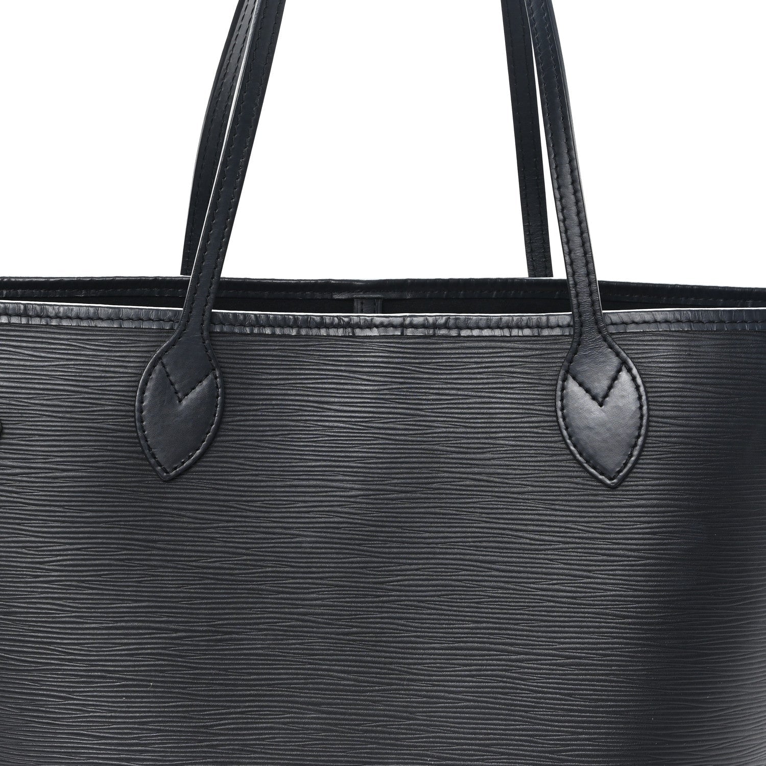 Louis Vuitton Epi Neverfull MM Black