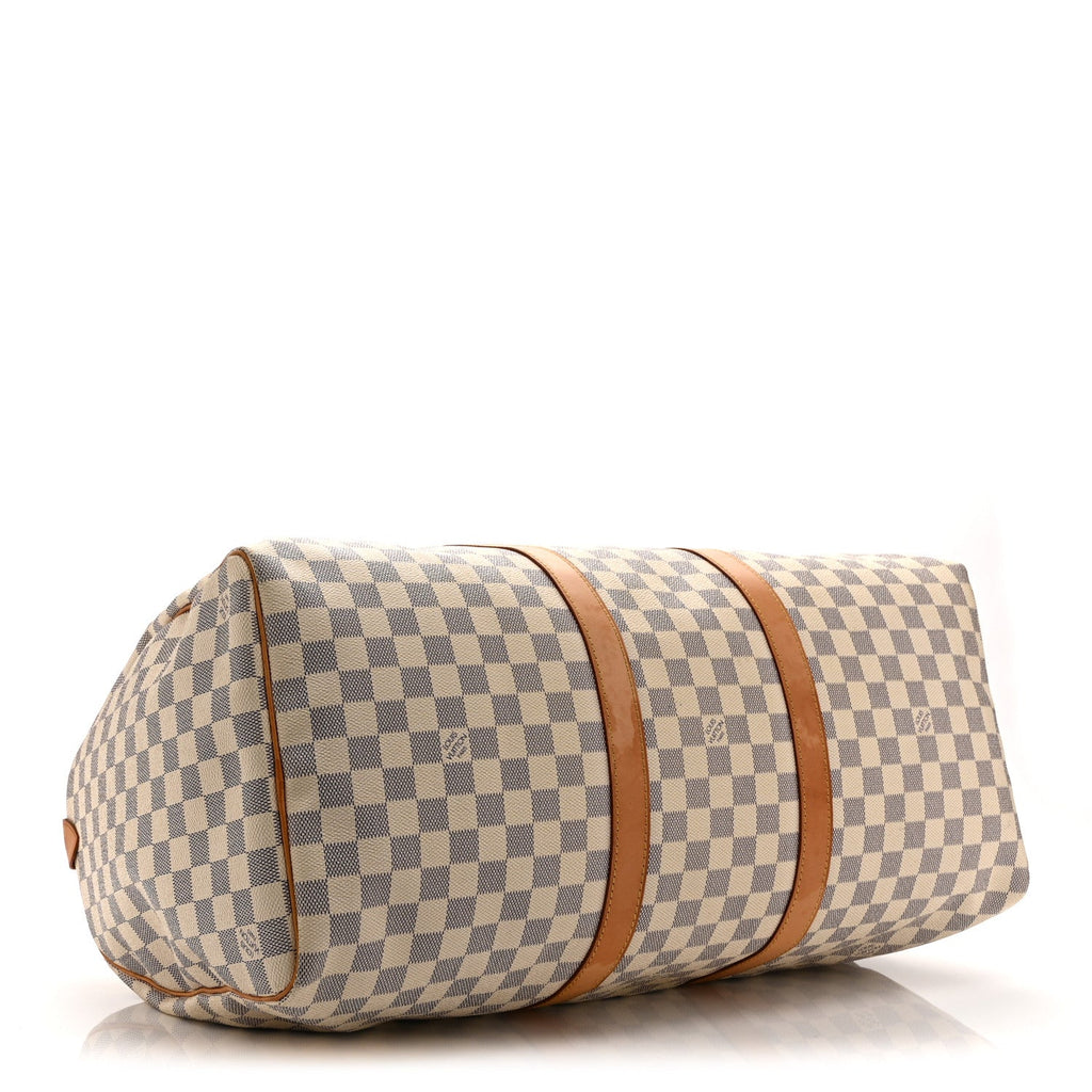 Louis Vuitton Damier Azur Keepall 50