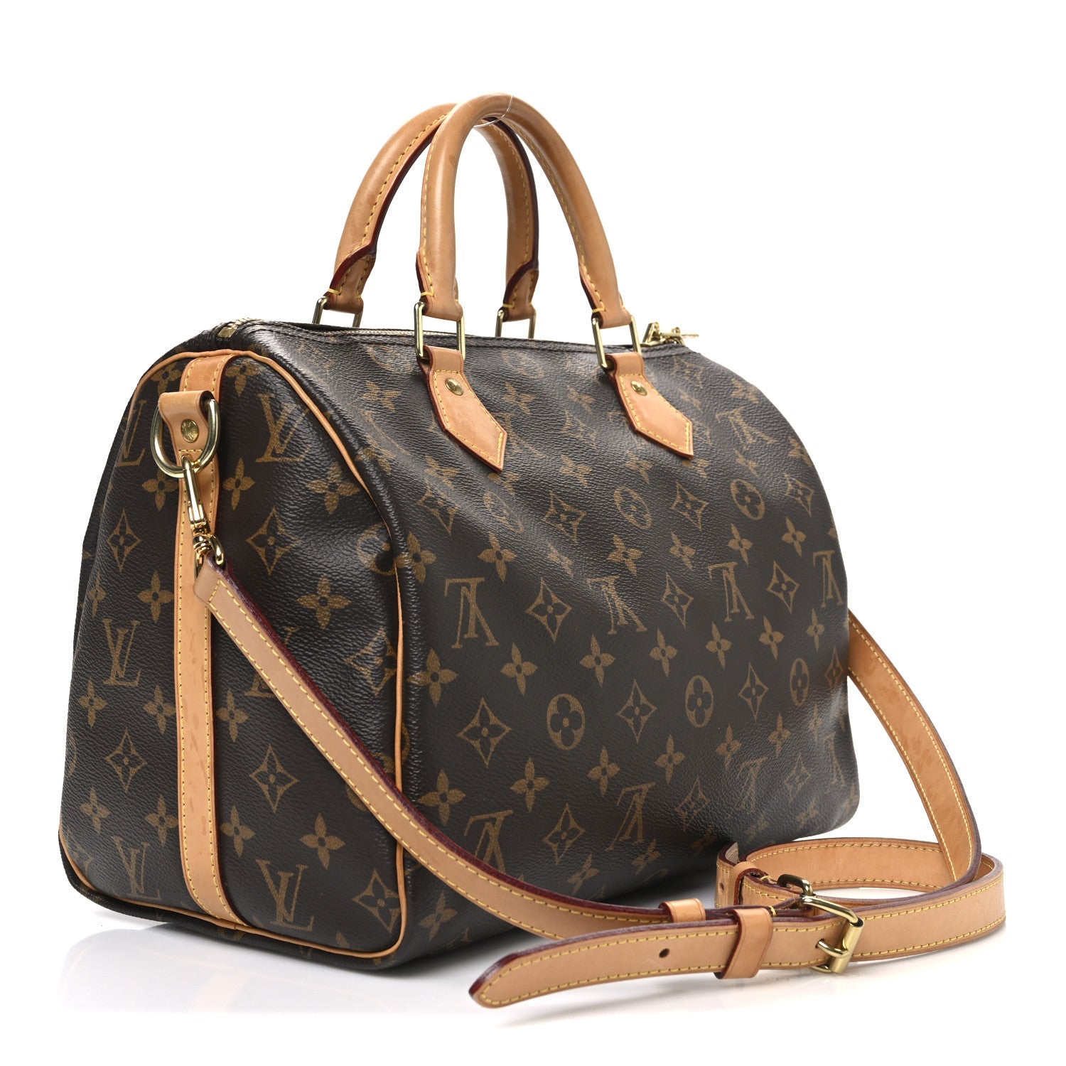 Louis Vuitton Monogram Speedy Bandouliere 30