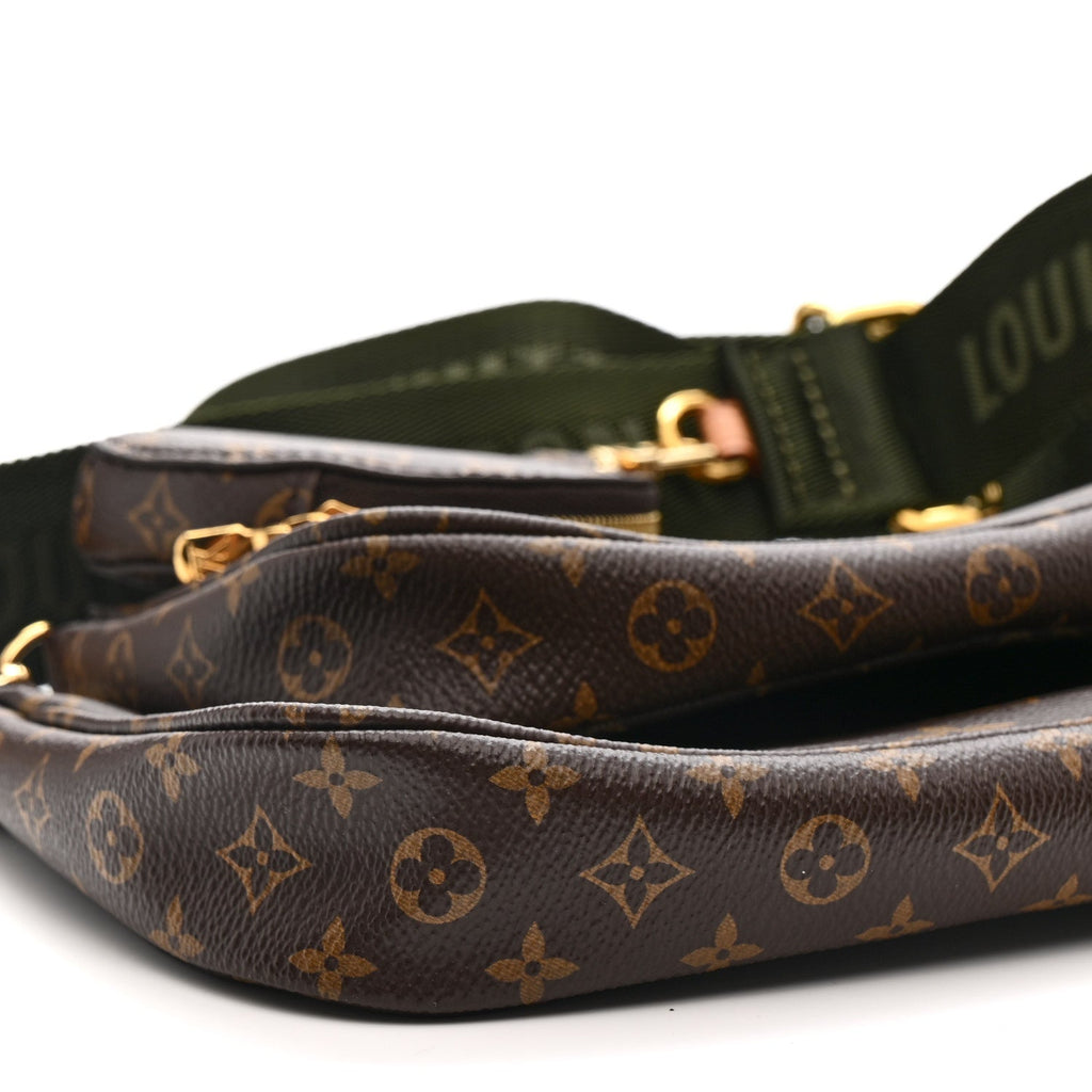 Louis Vuitton Monogram Multi Pochette Accessories Kaki